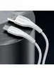 Дата кабель Usams US-SJ376 U38 Type-C 5A Fast Charging & Data Cable 1m Белый