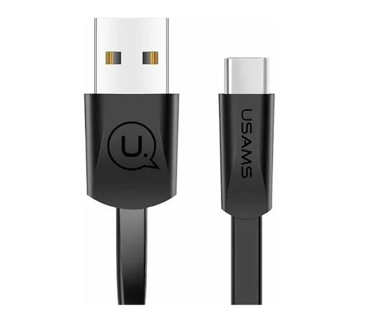 Дата кабель USAMS US-SJ200 USB to Type-C 2A (1.2m) Черный