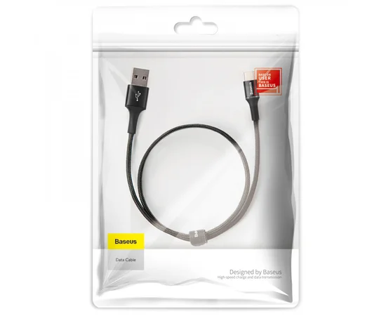 Дата кабель Baseus Halo Data Type-C 2A (2m) Черный