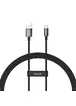 Дата кабель Baseus Superior Series (SUPERVOOC) Fast Charging USB to Type-C 65W 1m (CAYS00090) Black