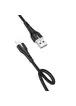 Дата кабель Hoco X45 "Surplus&rdquo; USB to Lightning (1m) Черный