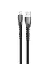 Дата кабель Hoco U58 Core Lightning Cable (1.2m) Черный