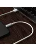 Дата кабель Borofone BX1 EzSync USB to Type-C (1m) Белый
