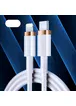 Дата кабель Usams US-SJ485 U63 Type-C To Lightning 20W PD (2m) Белый