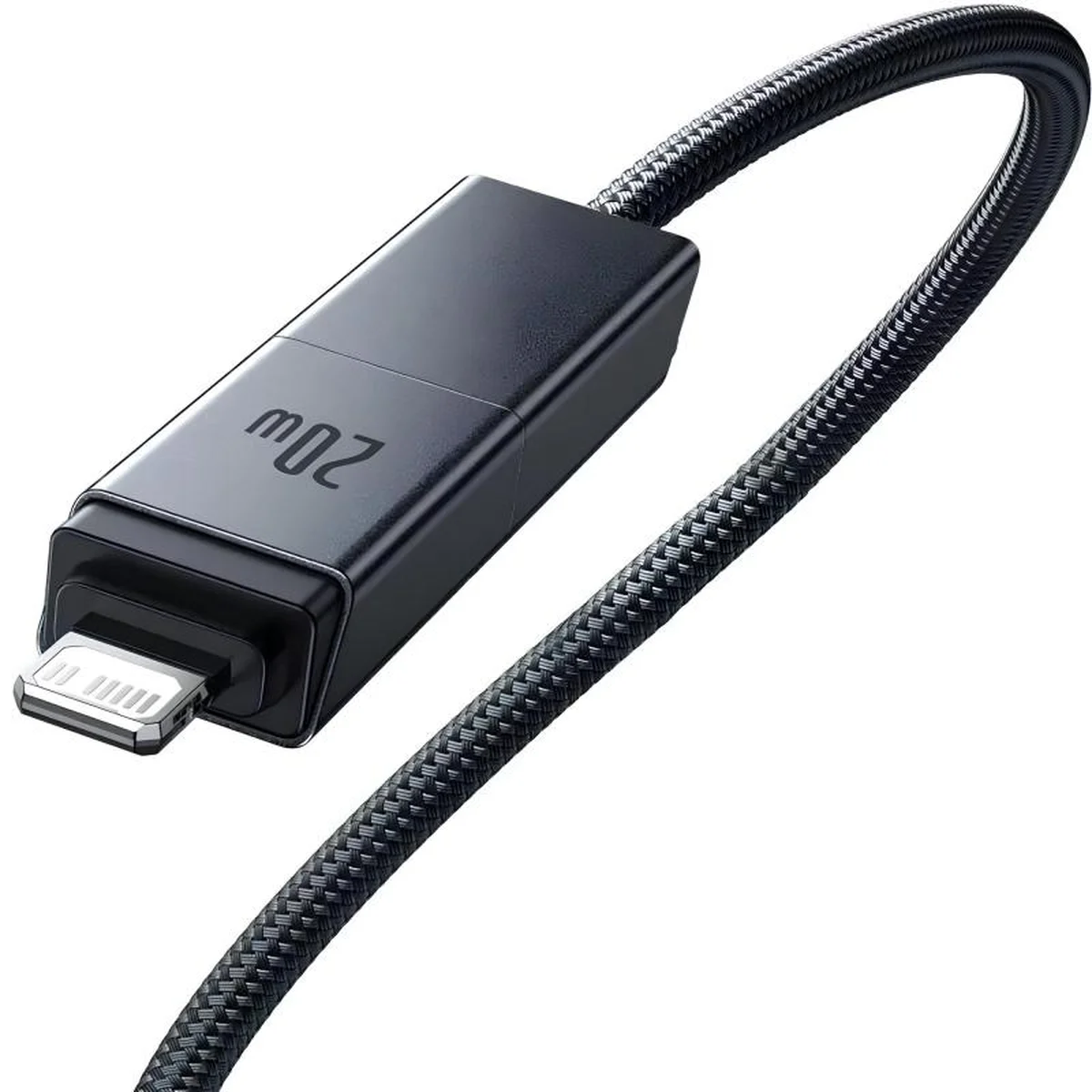 Дата кабель Baseus Versatile Two-for-Two USB/Type-C to Type-C/Lightning 60W (2m) (P10383000) Cluster Black