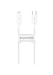Дата кабель Baseus Superior Series Fast Charging Type-C to Lightning PD 20W (0.25m) (CATLYS) Білий