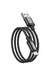 Дата кабель Hoco X89 Wind USB to MicroUSB (1m) Black