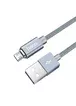 Дата кабель Hoco Magnetic U40А плетеный USB to MicroUSB (1m) Серый