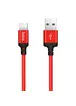 Дата кабель Hoco X14 Times Speed USB to Type-C (1m) Червоний