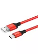 Дата кабель Hoco X14 Times Speed USB to Type-C (1m) Червоний