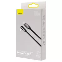 Дата кабель Baseus Legend Series Elbow Type-C to Type-C 100W (1m) (CATCS-01) Black