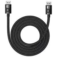 Дата кабель Baseus High Definition DP 8K to DP 8K (2m) (B00633706111-02) Cluster Black