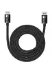 Дата кабель Baseus High Definition DP 8K to DP 8K (2m) (B00633706111-02) Cluster Black
