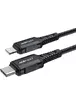 Дата кабель Acefast MFI C4-01 USB-C to Lightning aluminum alloy (1.8m) Black