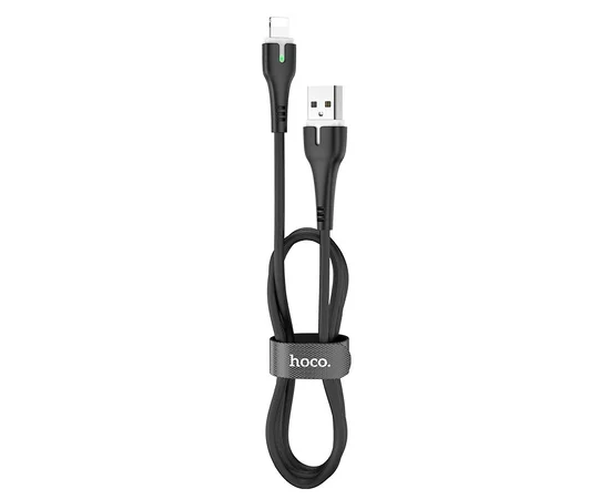 Дата кабель Hoco X45 "Surplus&rdquo; USB to Lightning (1m) Черный