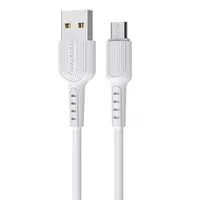 Дата кабель Borofone BX16 USB to MicroUSB (1m) Білий