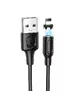 Дата кабель Borofone BX41 Amiable USB to Lightning (1m) Чорний