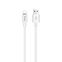 Дата кабель Hoco X23 Skilled Lightning Cable (1m) Білий