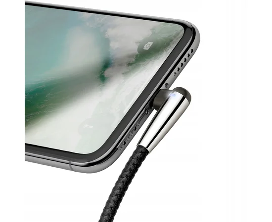 Дата кабель Baseus Sharp-Bird Mobile Game Lightning Cable 2.4A (1m) Чорний