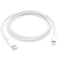 Дата-кабель для Apple iPhone Type-C to Lightning (AAA grade) 1m (box) Білий