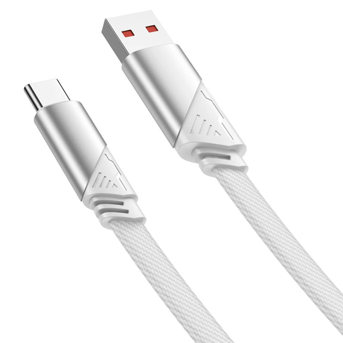 Дата кабель Hoco U119 Machine charging data USB to Type-C 5A (1.2m) Gray