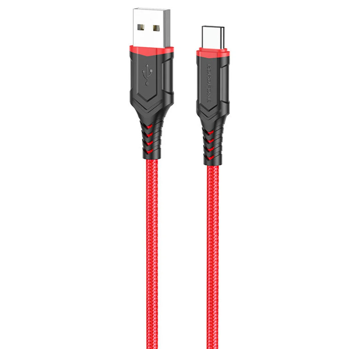 Дата кабель Borofone BX67 USB to Type-C (1m) Червоний