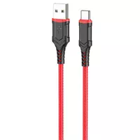 Дата кабель Borofone BX67 USB to Type-C (1m) Красный