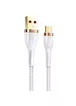 Дата кабель Usams US-SJ488 U64 Aluminum Alloy USB to Type-C 1.2m Білий