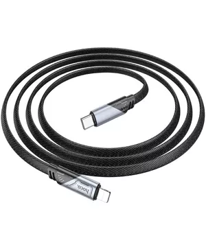 Дата кабель Hoco U119 Machine charging data Type-C to Lightning 27W (1.2m) Black