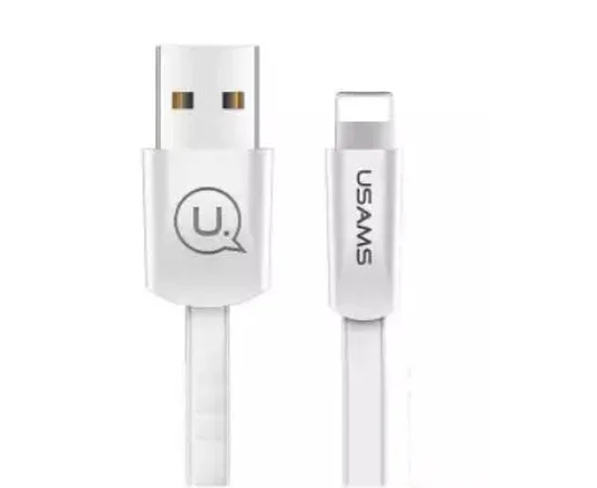 Дата кабель USAMS US-SJ199 USB to Lightning 2A (1.2m) Белый