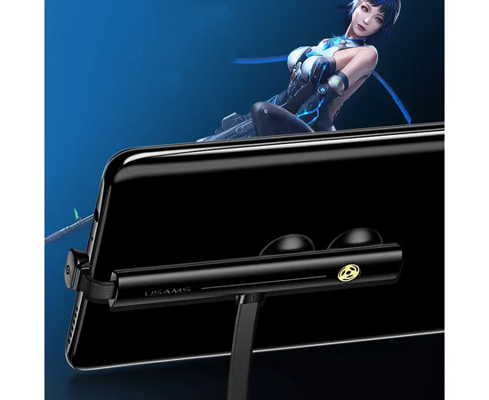 Дата кабель Usams US-SJ381 U39 Gaming USB to Type-C (1.2m) Черный