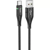 Дата кабель Hoco U93 "Shadow" Type-C (1.2 m) Черный