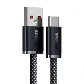 Дата кабель Baseus Dynamic Series USB to Type-C 100W (1m) (CALD000616) Slate Gray