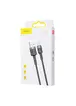Дата кабель Baseus Cafule Type-C Cable 2A (2m) Black / Red