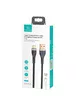 Дата кабель Usams US-SJ488 U64 Aluminum Alloy USB to Type-C 1.2m Черный