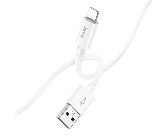 Дата кабель Hoco X87 Magic Type-C to Lightning (1m) White