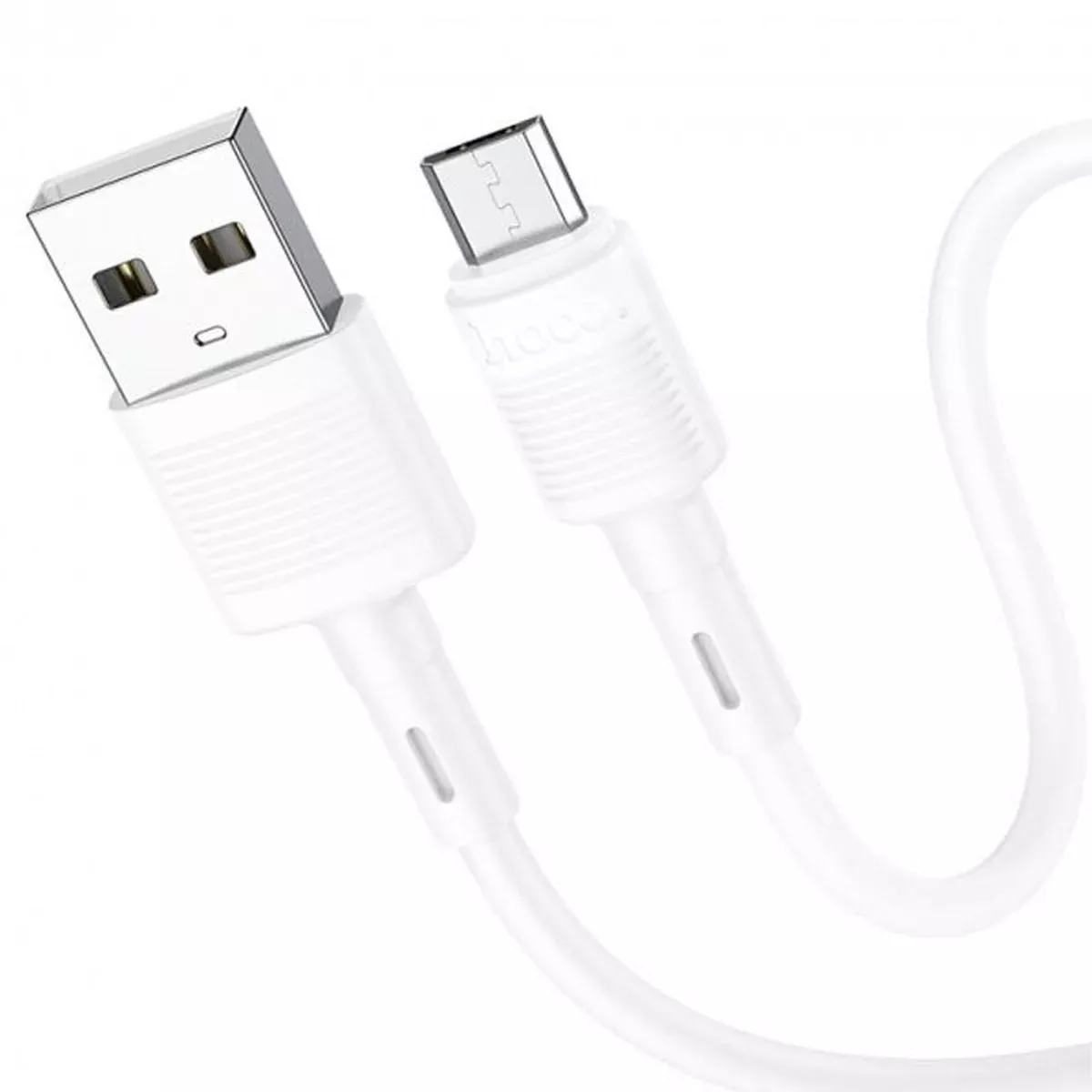 Дата кабель Hoco X83 Victory USB to Lightning (1m) White