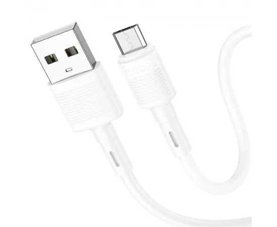 Дата кабель Hoco X83 Victory USB to Lightning (1m) White