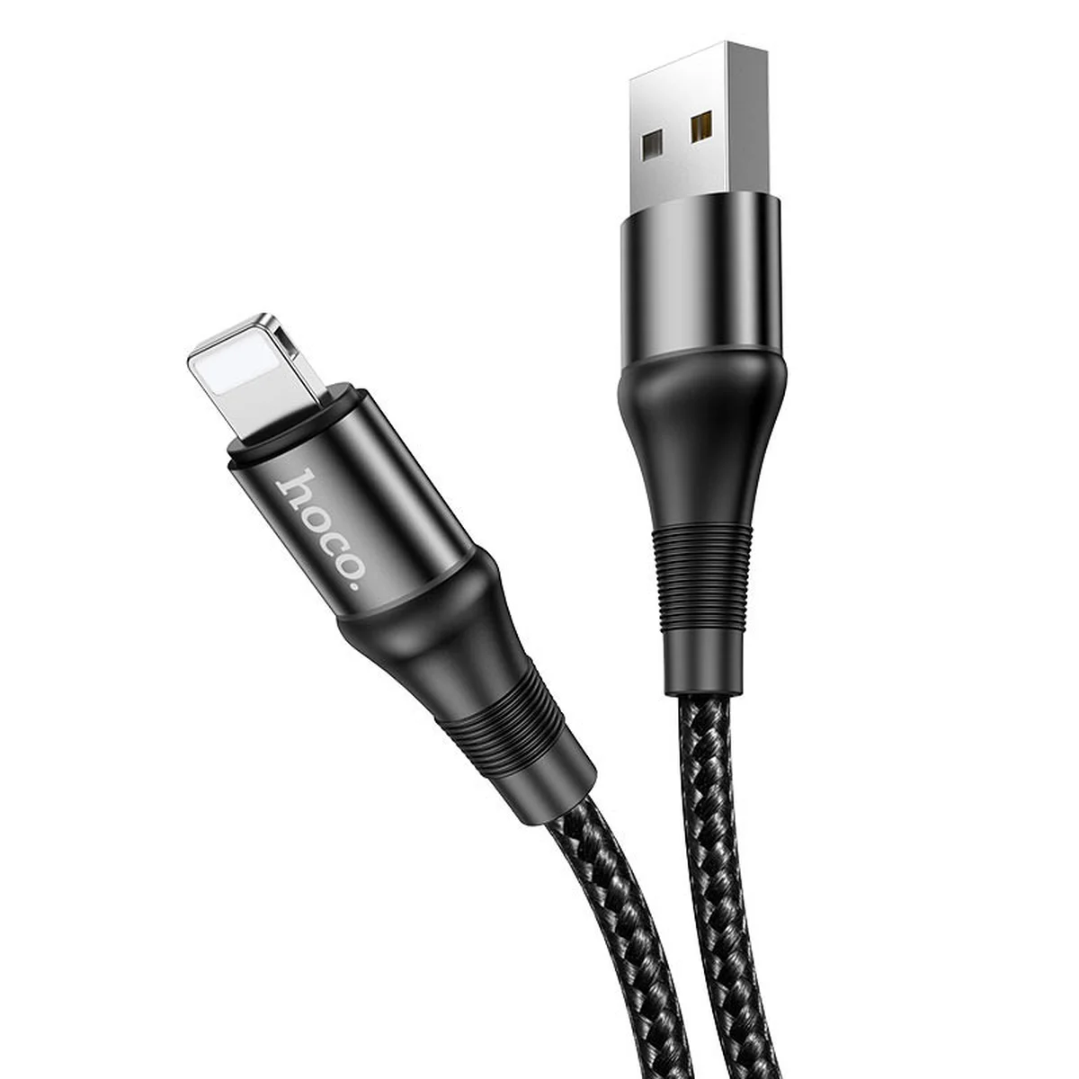 Дата кабель Hoco X50 "Excellent" USB to Lightning (1m) Черный