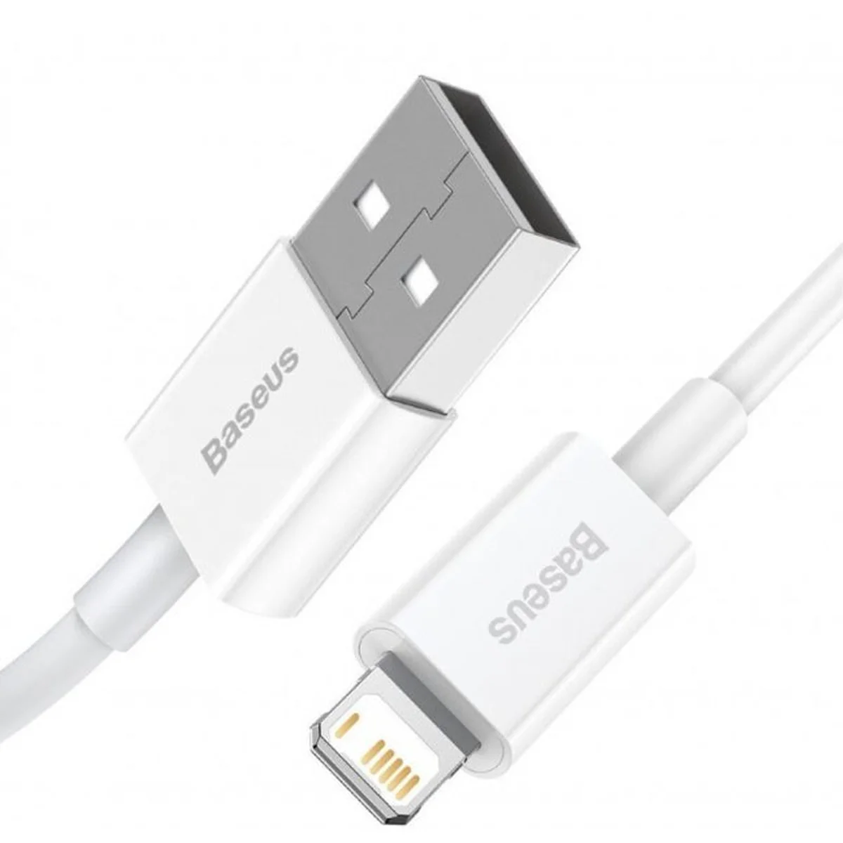Дата кабель Baseus Superior Series Fast Charging Lightning Cable 2.4A (2m) (CALYS-C) Белый