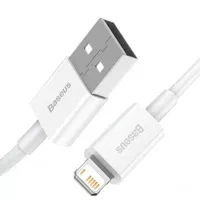 Дата кабель Baseus Superior Series Fast Charging Lightning Cable 2.4A (2m) (CALYS-C) Белый