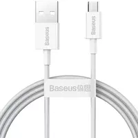 Дата кабель Baseus Superior Series Fast Charging MicroUSB Cable 2A (2m) (CAMYS-A) Белый