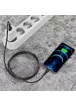Дата кабель Borofone BX51 Triumph USB to Lightning (1m) Чорний