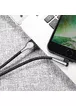 Дата кабель Baseus Sharp-Bird Mobile Game Lightning Cable 2.4A (1m) Чорний