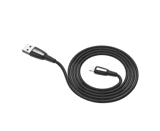 Дата кабель Hoco X39 "Titan" Lightning (1m) Черный