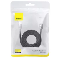 Дата кабель Baseus High Definition DP 8K to DP 8K (2m) (B00633706111-02) Cluster Black