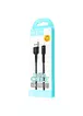 Дата кабель Hoco X30 Star Lightning Cable 2A (1.2m) Черный