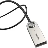 Bluetooth ресивер Baseus BA01 USB Wireless adapter cable Черный