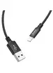 Дата кабель Hoco X14 Times Speed Lightning Cable (1m) Черный