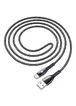 Дата кабель Hoco U89 "Safeness" Type-C (1.2 m) Черный